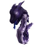 Void Serpent (stealing an egg)