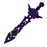 Voidbreaker Sword – Amethyst