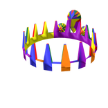 Voided Rainbow Crown