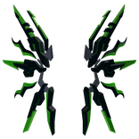 Voidpulse Mecha Wings Green