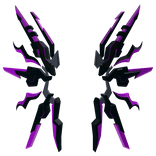 Voidpulse Mecha Wings Purple