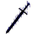 Voidsword - Black Blue