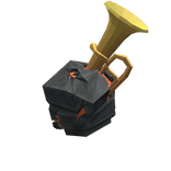 Volcanic Trumpet Shoulder Pad