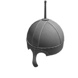 Volga Bulgar nasal helmet