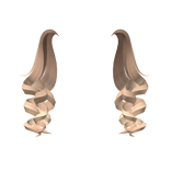 Voluminous  Culy Pigtails in Blonde