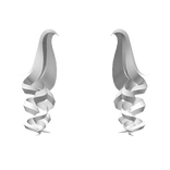 Voluminous  Culy Pigtails in White