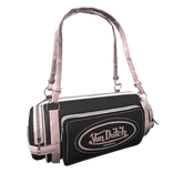 Von dutch black x pink berrle bag
