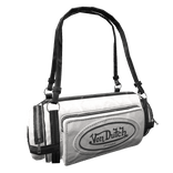 Von Dutch black x white shoulder bag