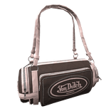Von Dutch vintage brownXpink bag