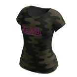 Von Dutch Y2K Emo Shirt Skirt