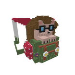 Voximals: Hedgehogpack Bramble