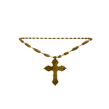 V's  Gold Cross Chain