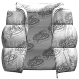 vstar* All over Puffer Vest V2 White 