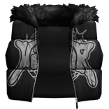 vstar* Puffer Vest + Neck Fur Collar 1.0