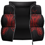 vstar* Red logo Puffer Vest V2