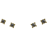 VVS Diamond Stud Gold Body Piercing 1.0