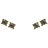 VVS Diamond Stud Gold Body Piercing 1.0