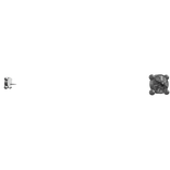 VVS Diamond Stud Silver Earrings