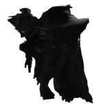 Vyke s Black Fingerprint Robe