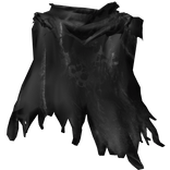 Vyke's Black Cape