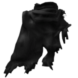 Vyke's Black Fingerprint Robe