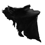 Vyke's Black Fingerprint Robe