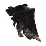 Vyke's Black Fingerprint Robe