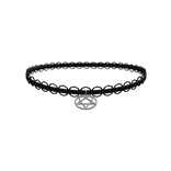 (。-ω-)/ cutie heartagram laced choker