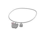 ♡ w initial necklace 3.0 ♡