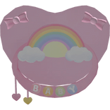 (๑╹ω╹๑ )🌈 kawaii baby rainbow pacifier 