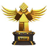 Waffle Awards 2026 Winner's Trophy