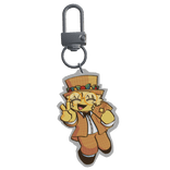 Waffle Keychain