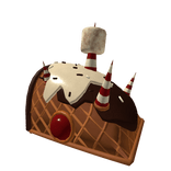 Waffle Knight Left Pauldron