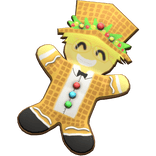 WaffleTrades Gingerbread Cookie