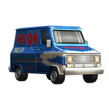 🚐 Stranger Things WSQK Radio Van