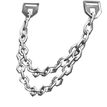 waist chain silver