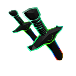 [Waist] Clash Outline Swords [Blocky Character]