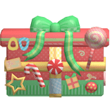 [WAIST] Cute Christmas Elf Present 