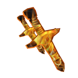 [Waist] Fire Swords with Outline[Type A][Humanoid]
