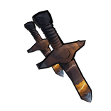  [Waist] Morning Thunder Daggers [Humaniod]