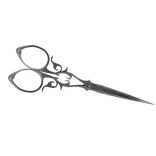 ´ཀ` waist ornate scissors 