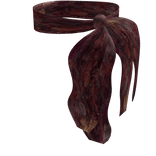 waist scarf skirt wip