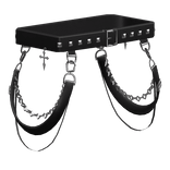 Waist Straps Suspender Techwear Belt Spike Emo 1.0