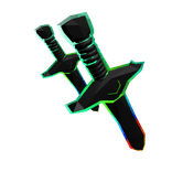 [Waist] Swords Clash Outline [Humanoid Character]