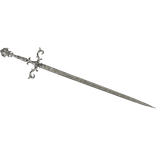 Waist Twin Blades of Eternal Radiance