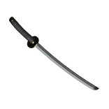 Waist Unsheated Katana