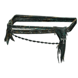 waist wrap 2 green gold