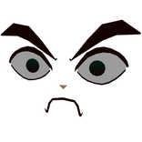 Waker of the Wind expression: Disgusted