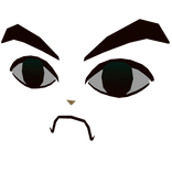 Waker of the Wind expression: Squint