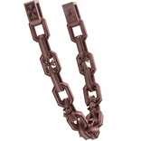 Wallet Chain Chrome Silver 